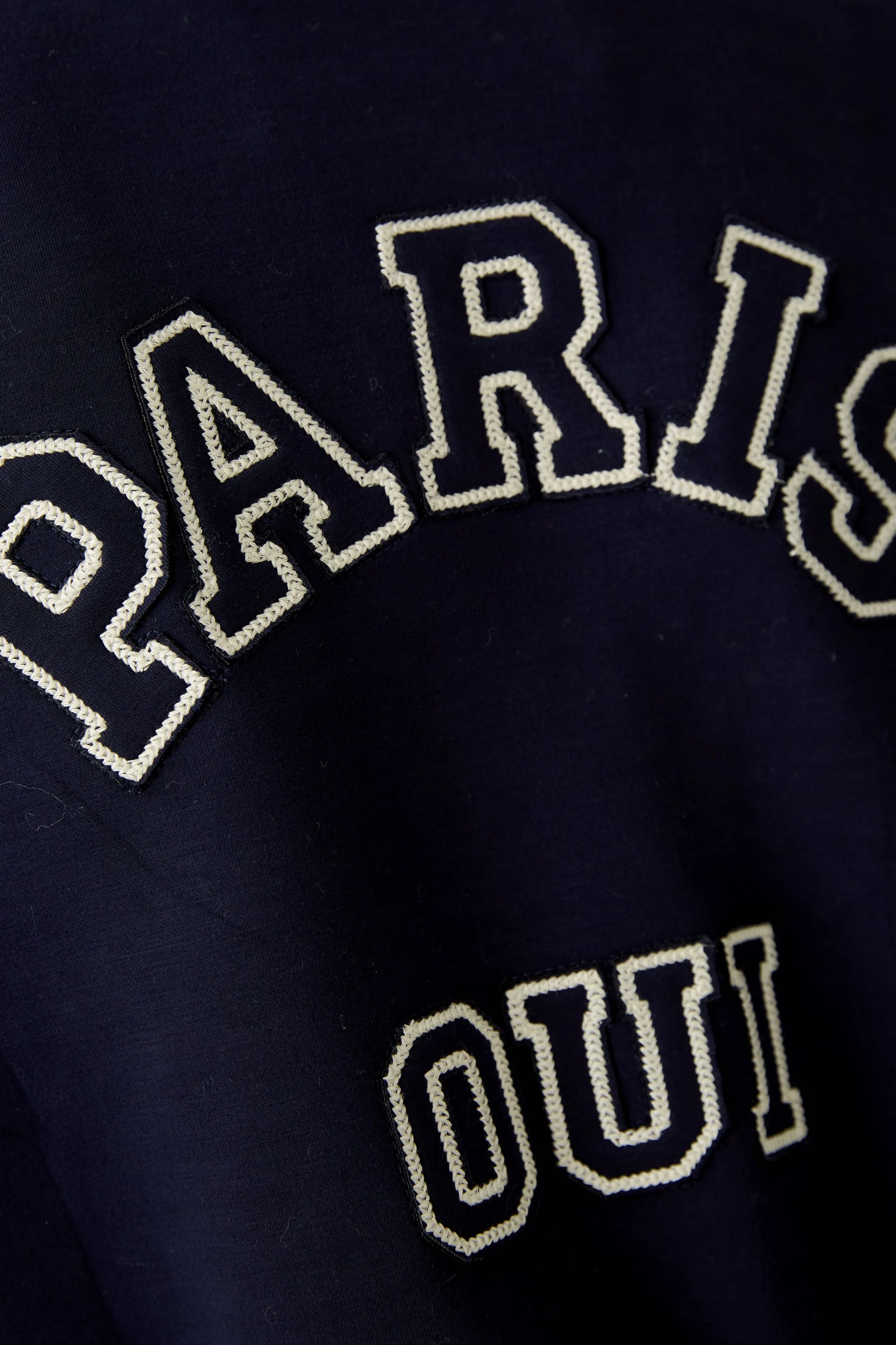 OUI NAVY JACKET 91792 125