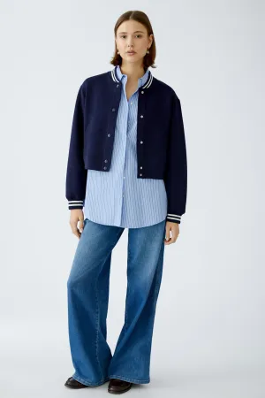 OUI NAVY JACKET 91792 125