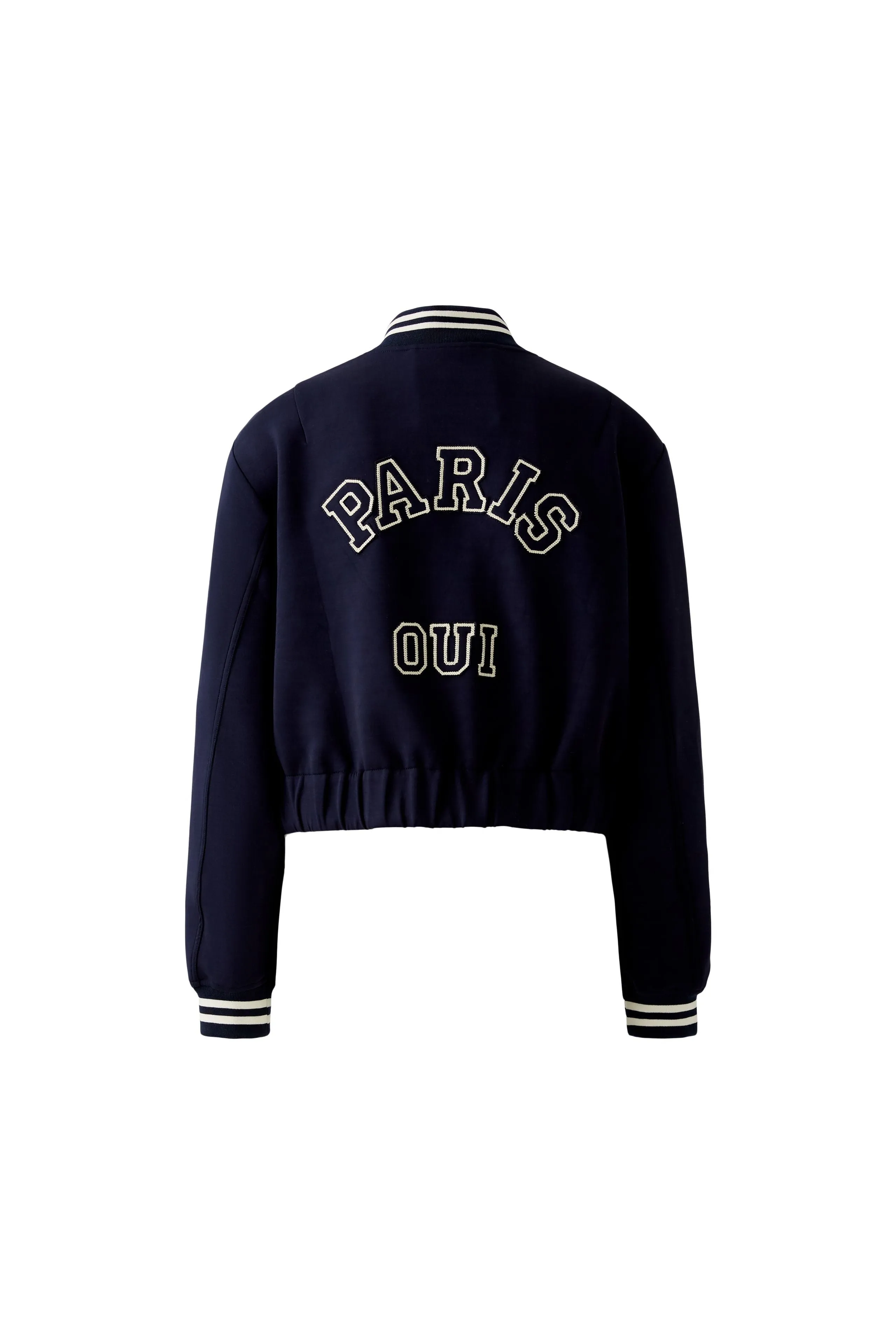 OUI NAVY JACKET 91792 125