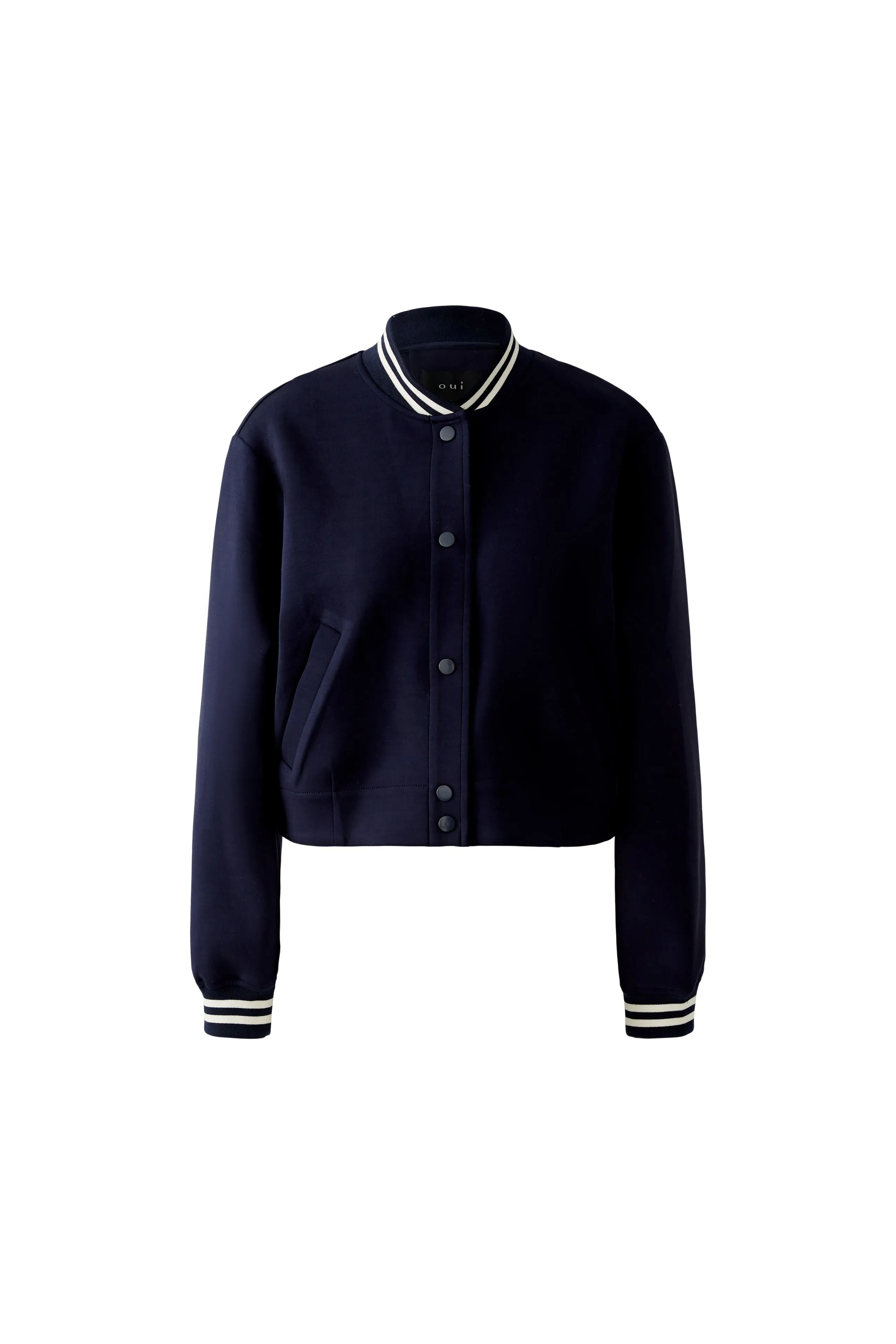 OUI NAVY JACKET 91792 125