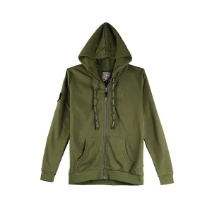 Petrol Basic Jacket for Ladies Regular Fitting Trendy fashion Casual Top Fatigue Jacket for Ladies 137370 (Fatigue)