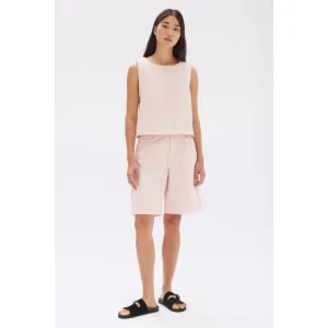 Relaxed Denim Short | Pomelio