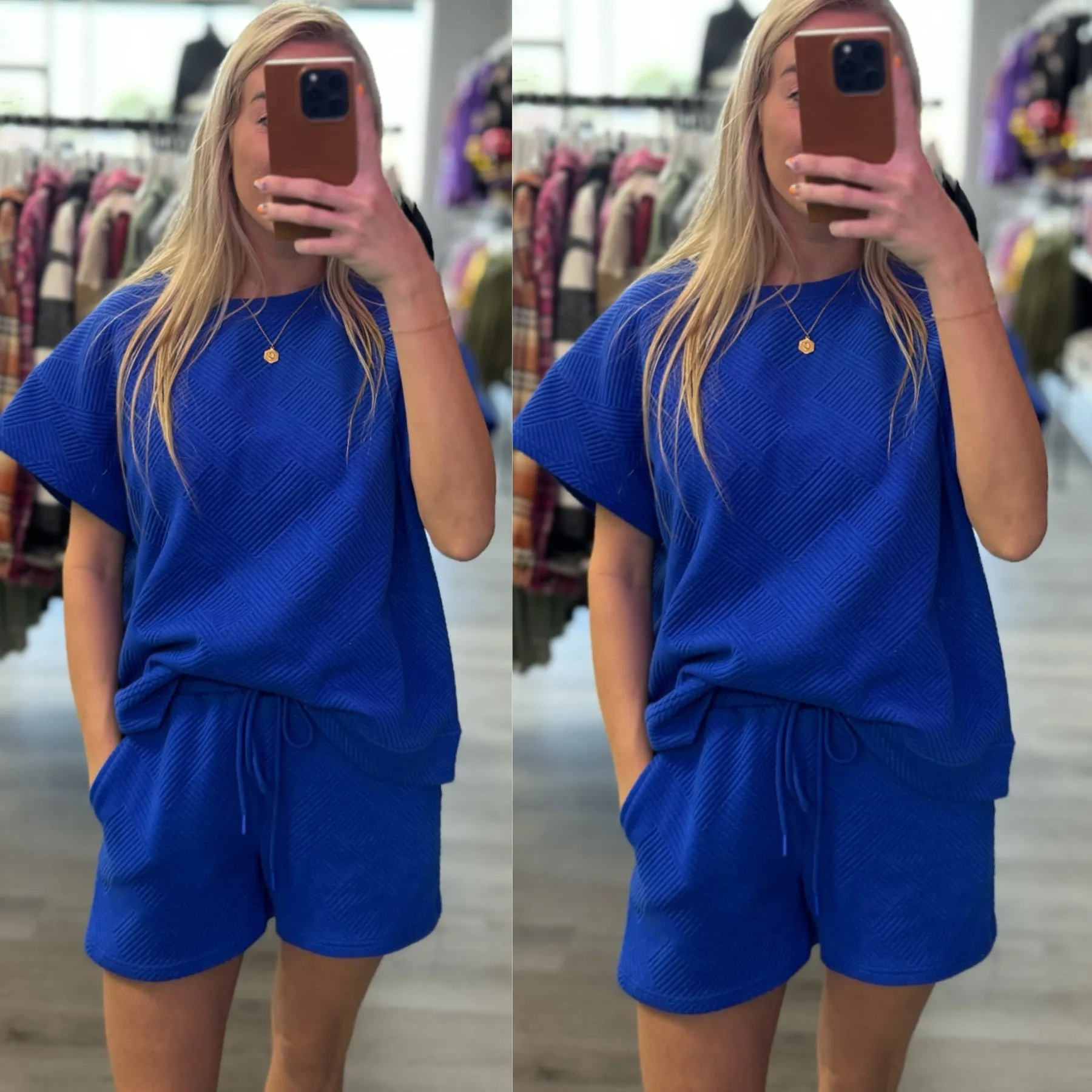 Round the World Shorts - ONLINE ONLY