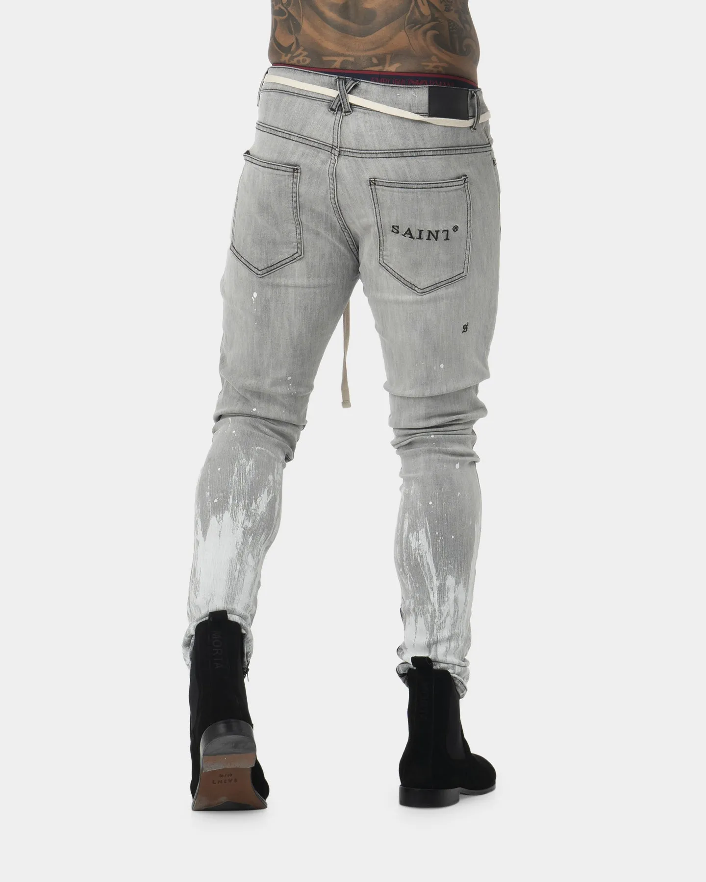 Saint Morta Legionaire Jean Light Grey