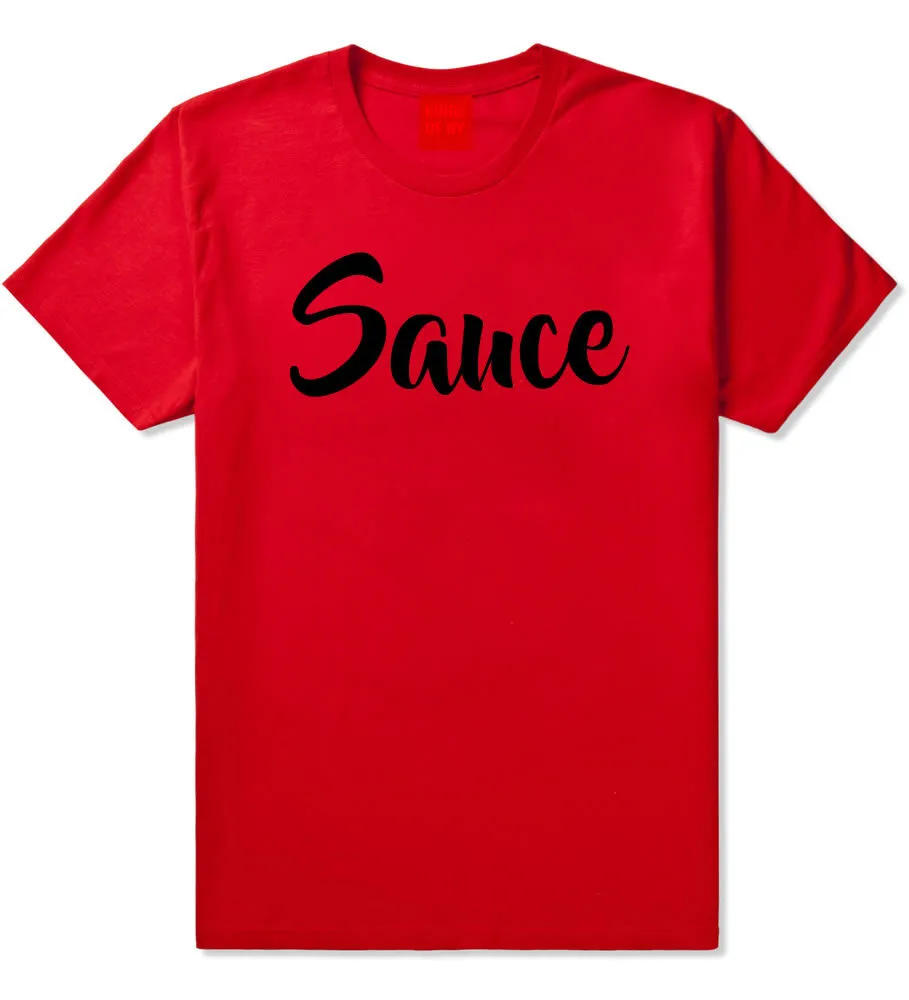 Sauce Script T-Shirt