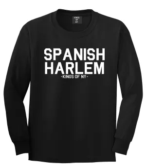 Spanish Harlem Kings Of NY Long Sleeve T-Shirt