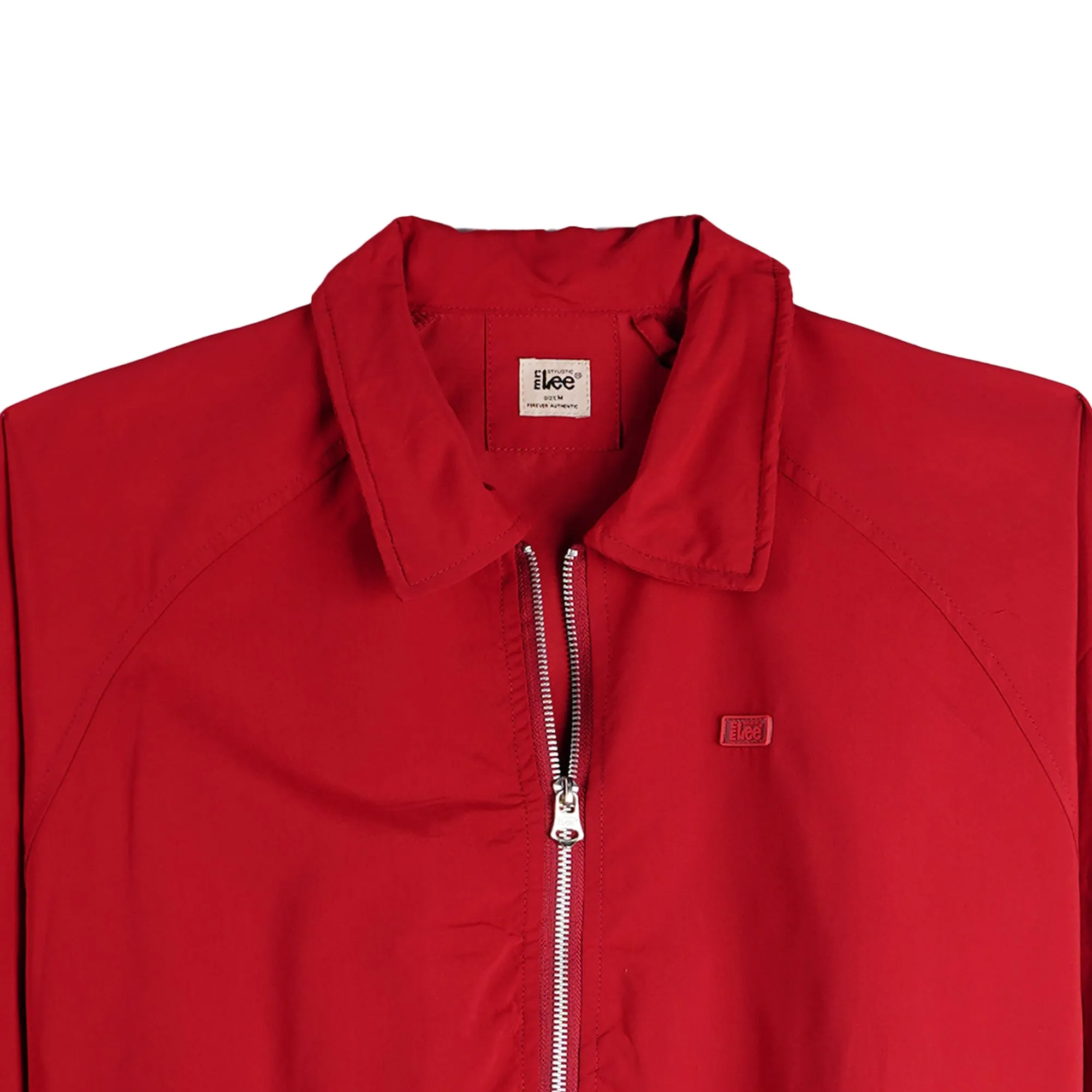 Stylistic Mr. Lee Ladies Basic Jacket with Collar Loose Fit 112268 (Maroon)