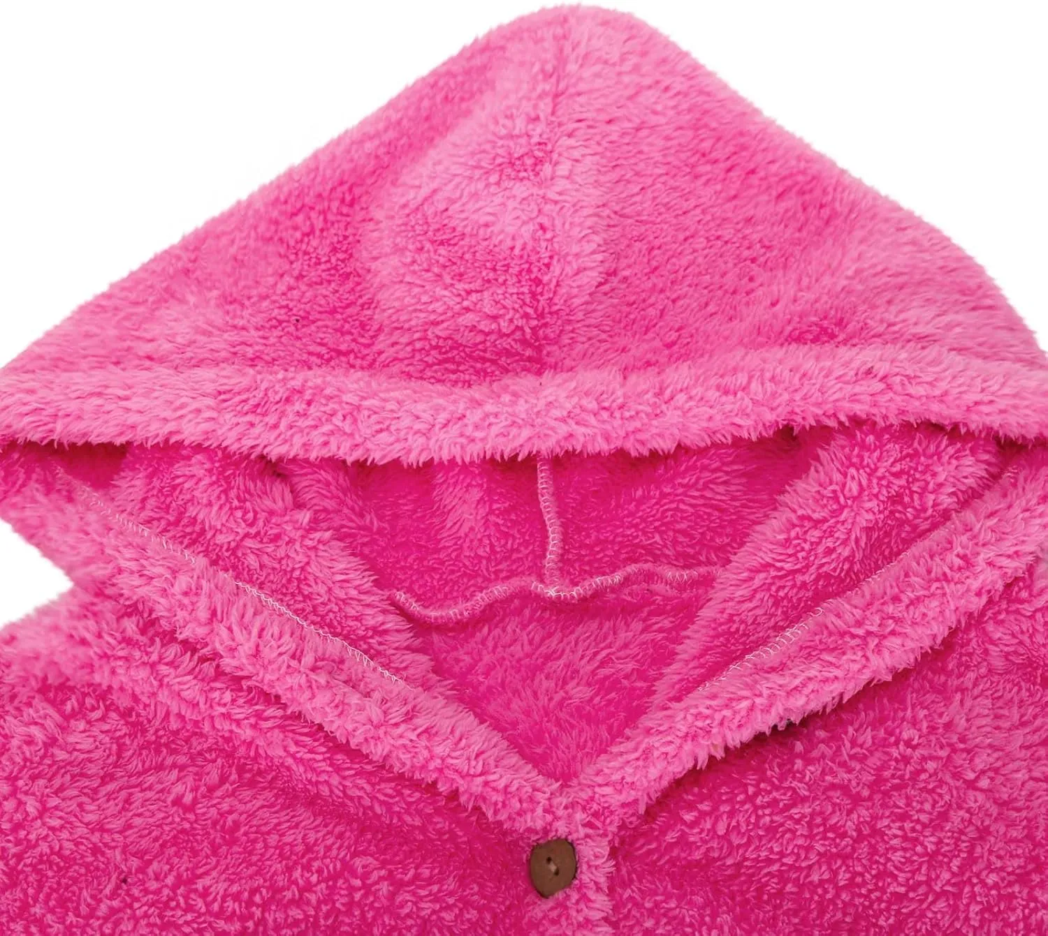 TANGNADE Dressy Winter Jackets for Women 2024 Trendy Plus Size Button Plush Hooded Loose Cardigan Wool Coat Winter Jacket