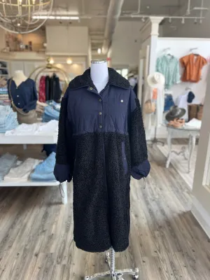 Ulla Johnson - Killian Coat in Midnight