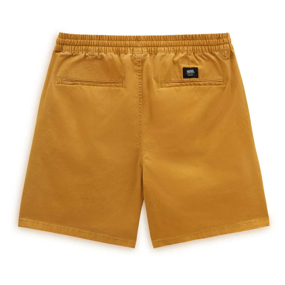 Vans Men's Range Salt Wash Relaxed Elastic Shorts - Narcissus