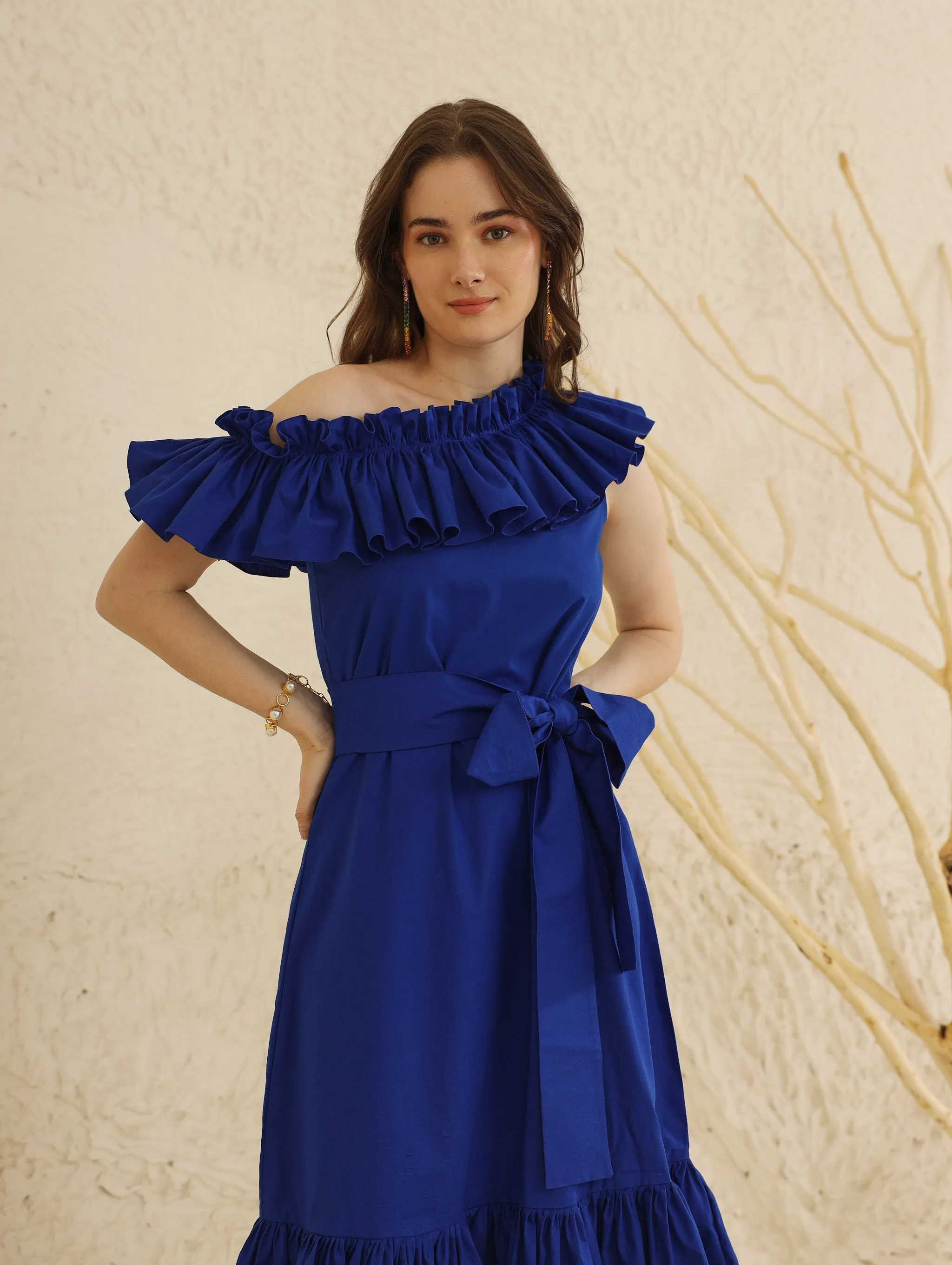 Violet Dress