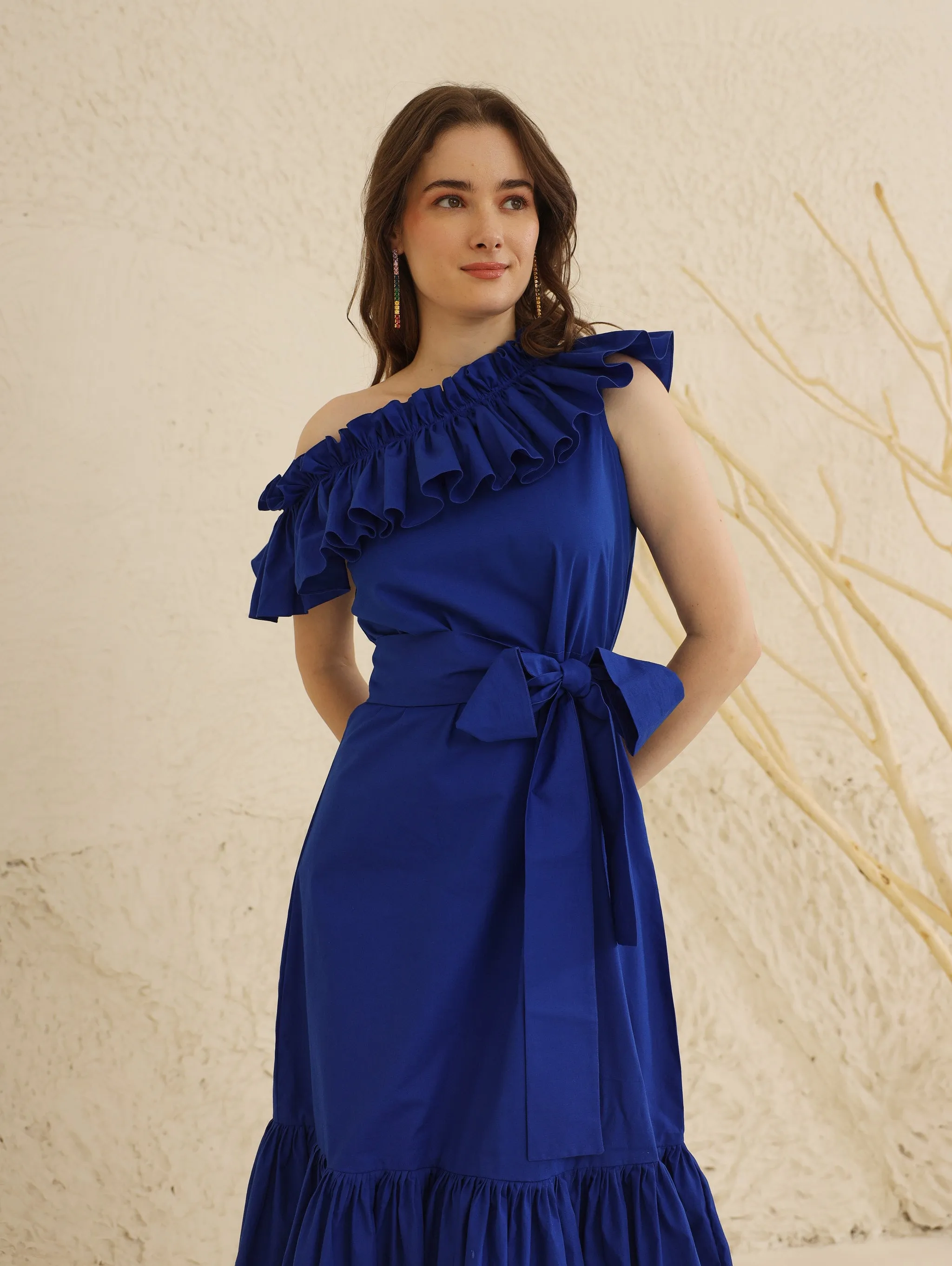Violet Dress
