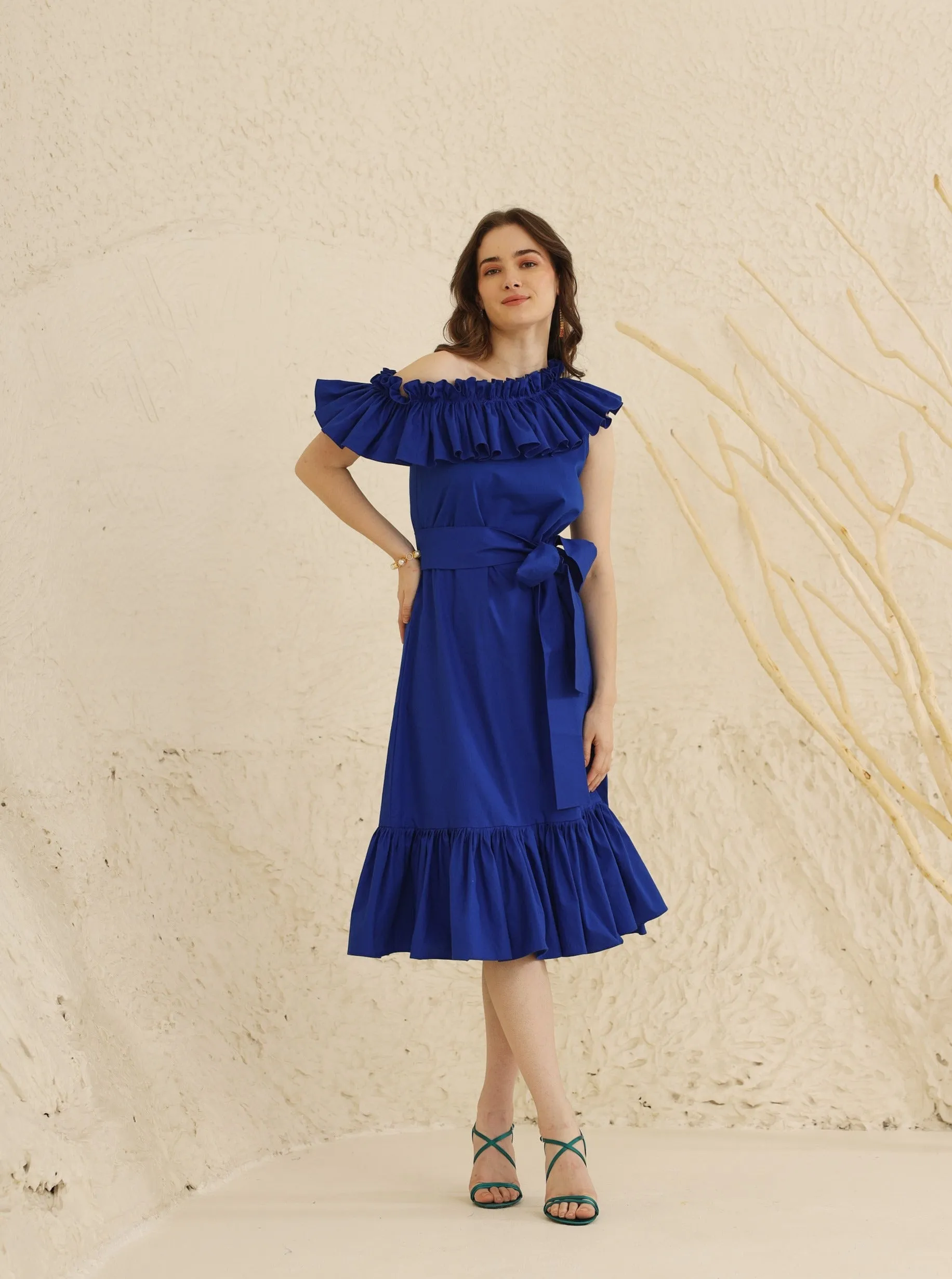 Violet Dress