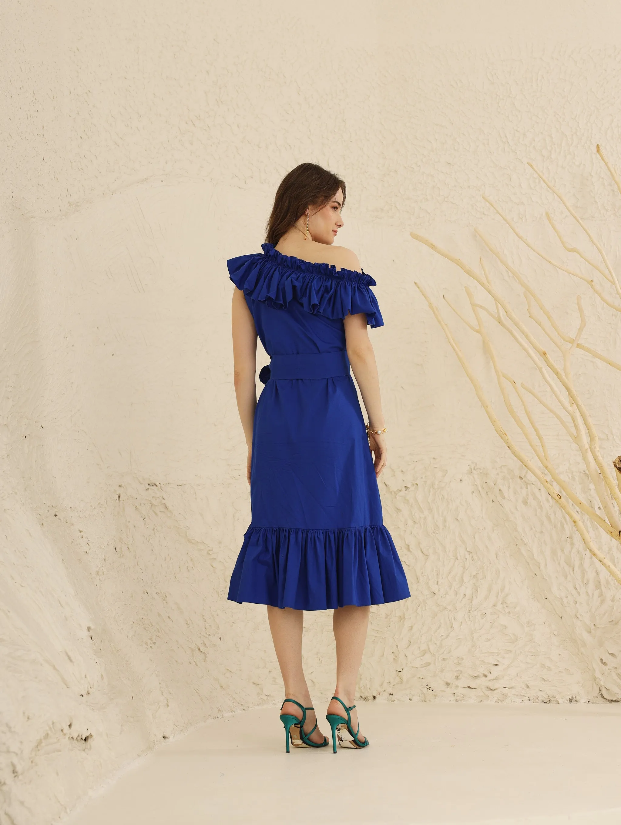 Violet Dress