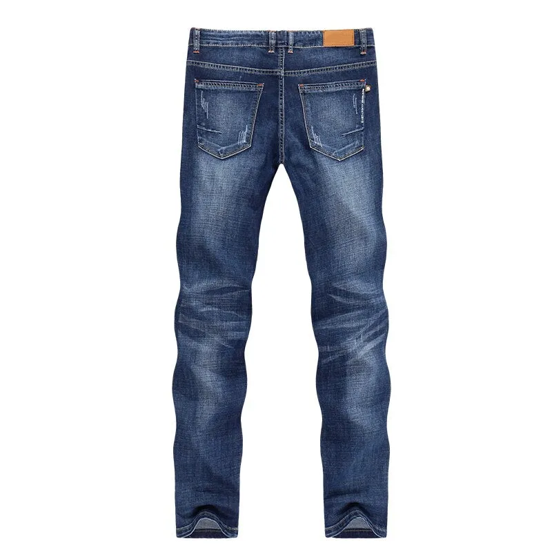 West Louis Cowboys Straight Homme Jeans