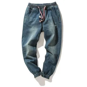 West Louis Denim Stretch Harem Jeans