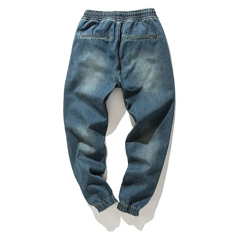 West Louis Denim Stretch Harem Jeans
