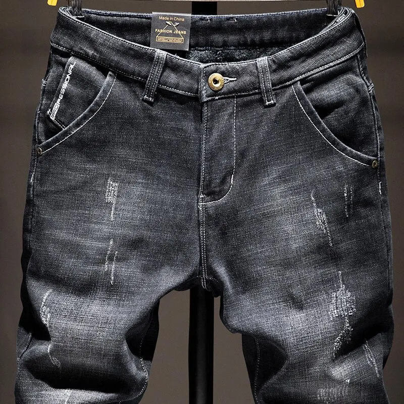 West Louis Designer Branded Soft Denim Jeans