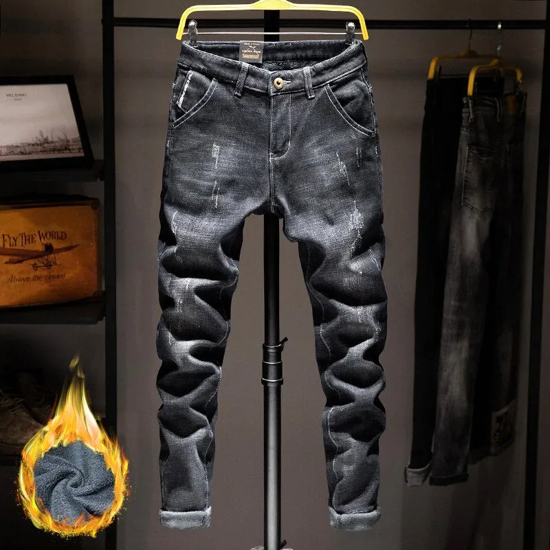West Louis Designer Branded Soft Denim Jeans
