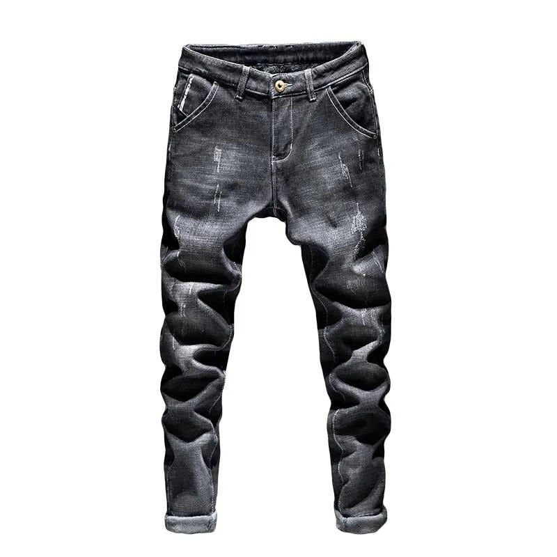 West Louis Designer Branded Soft Denim Jeans