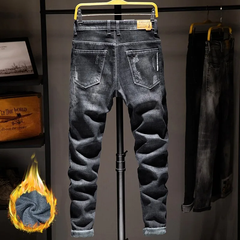 West Louis Designer Branded Soft Denim Jeans