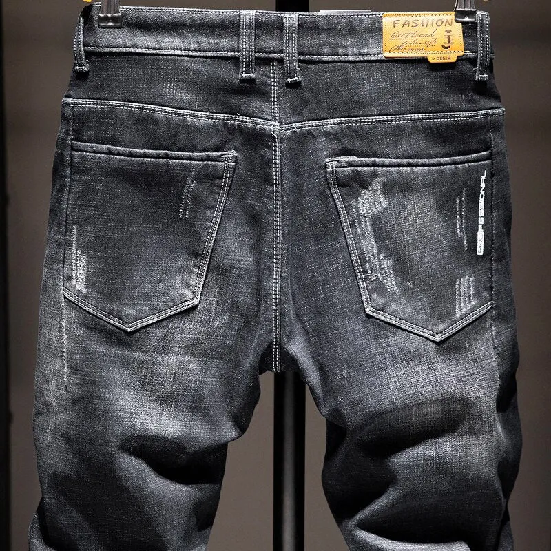 West Louis Designer Branded Soft Denim Jeans