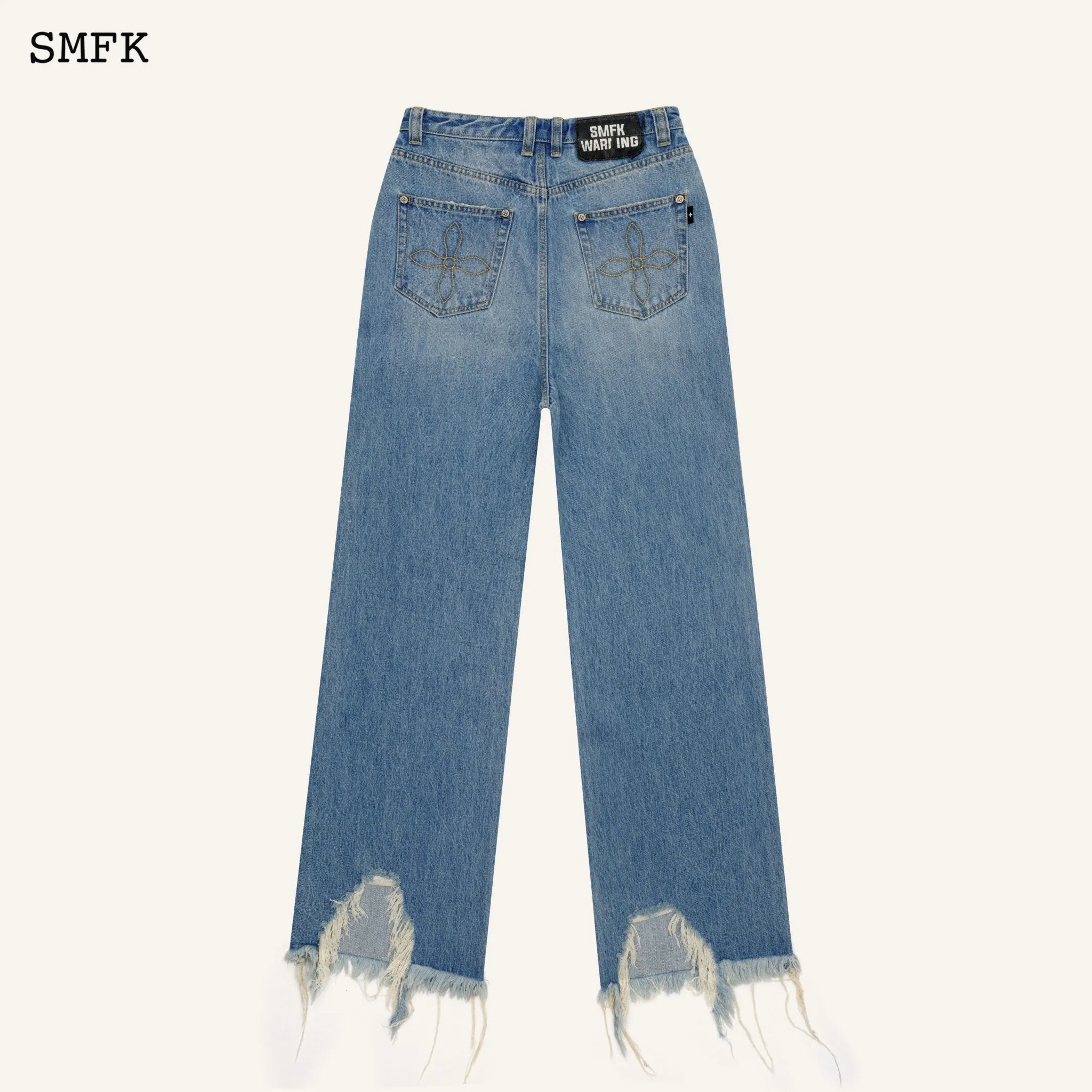 WildWorld Diamond Blue Jeans