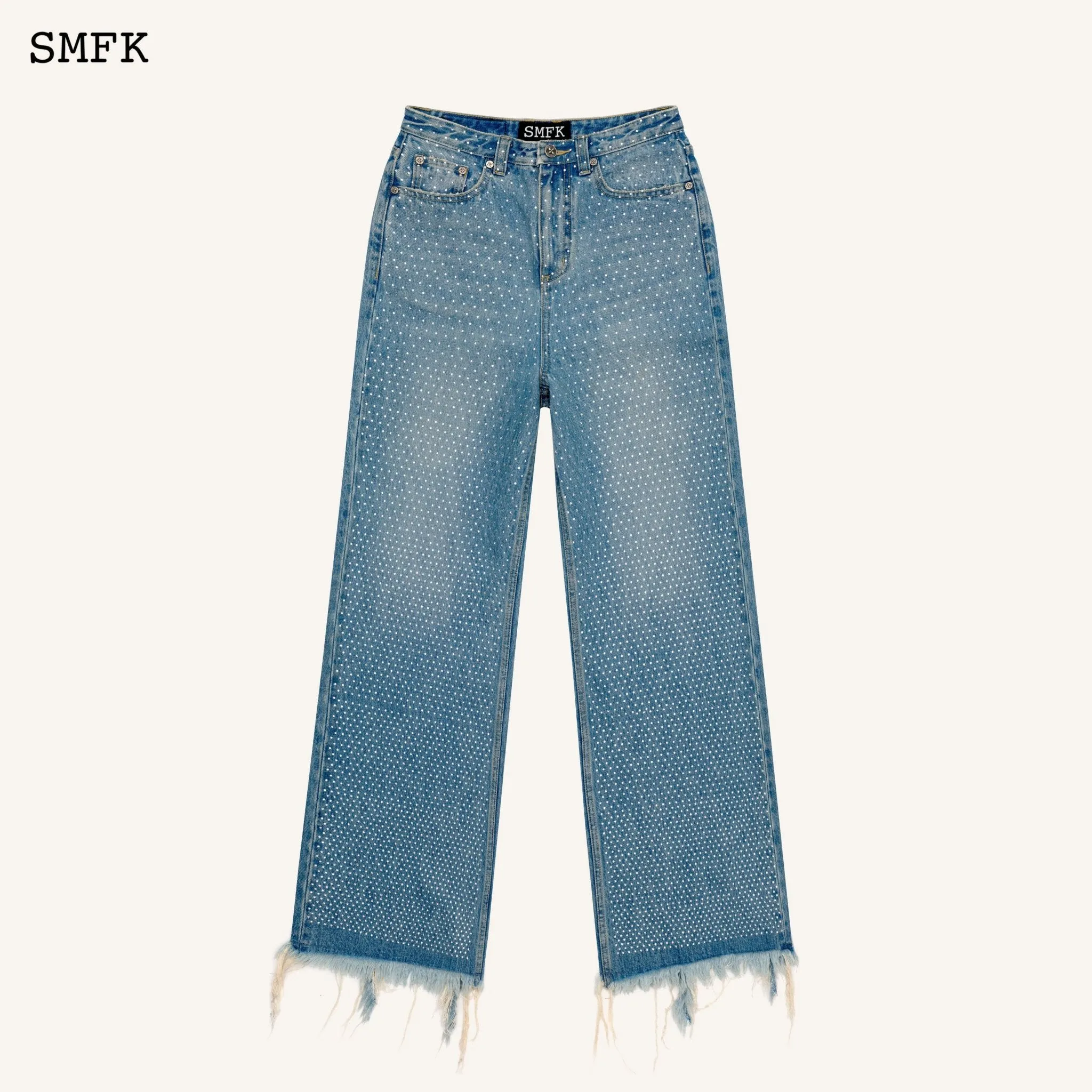 WildWorld Diamond Blue Jeans