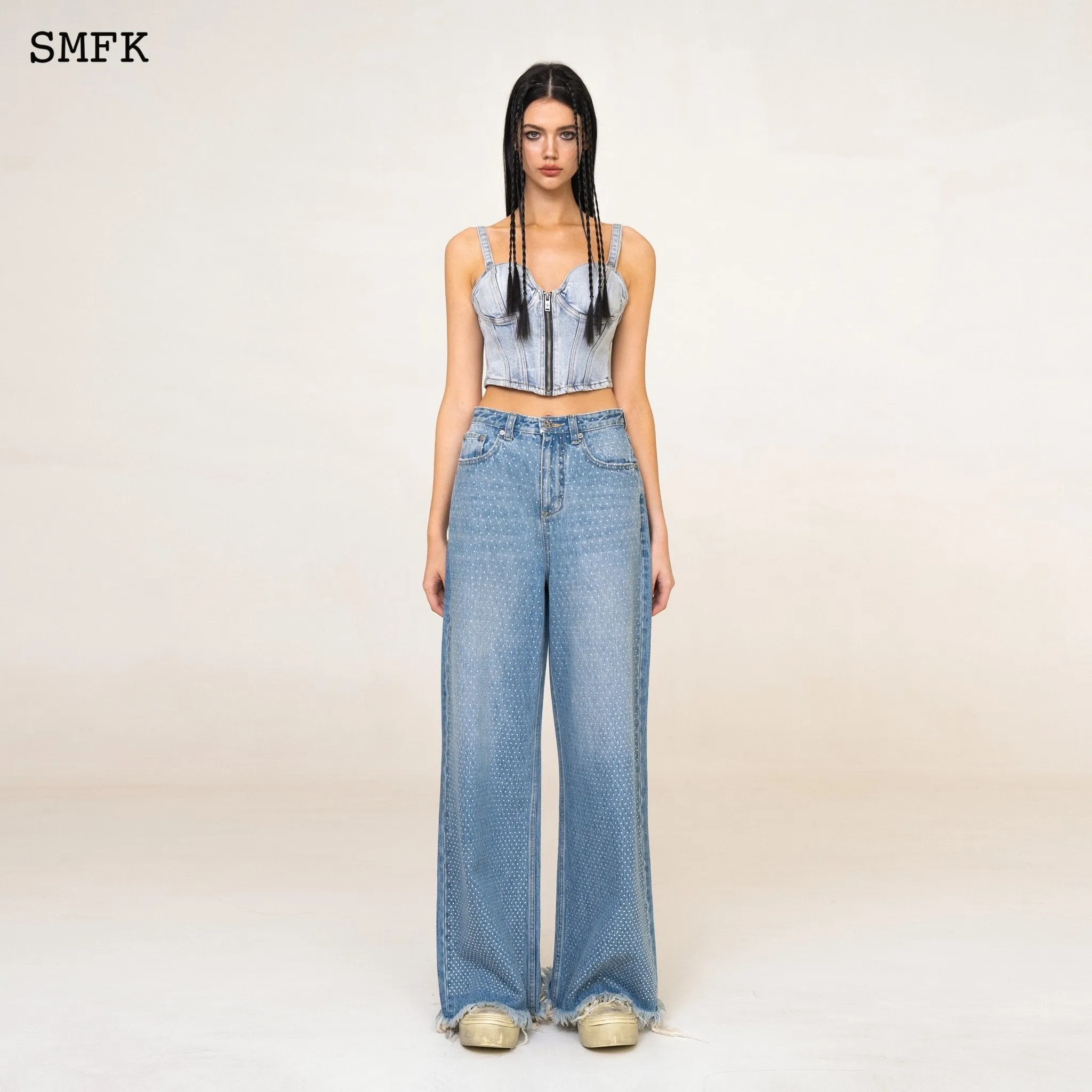 WildWorld Diamond Blue Jeans