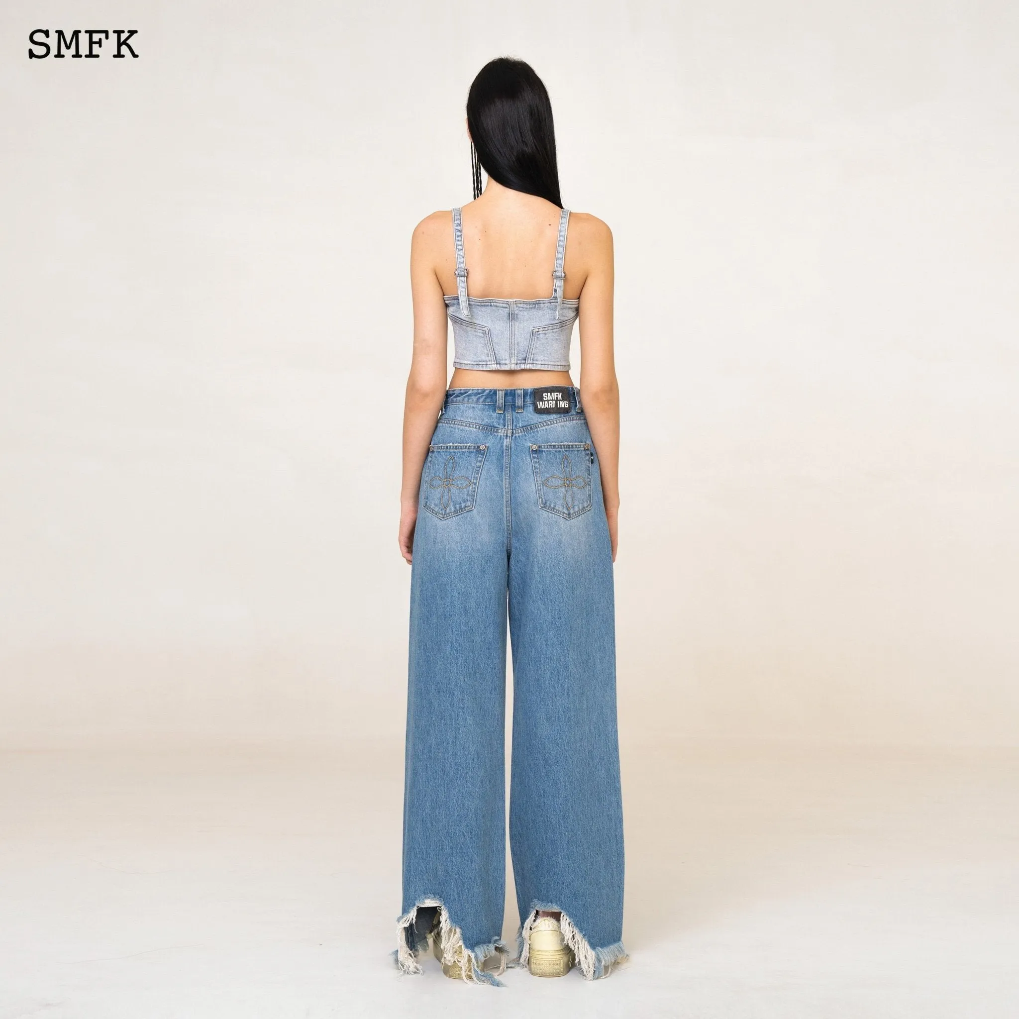 WildWorld Diamond Blue Jeans