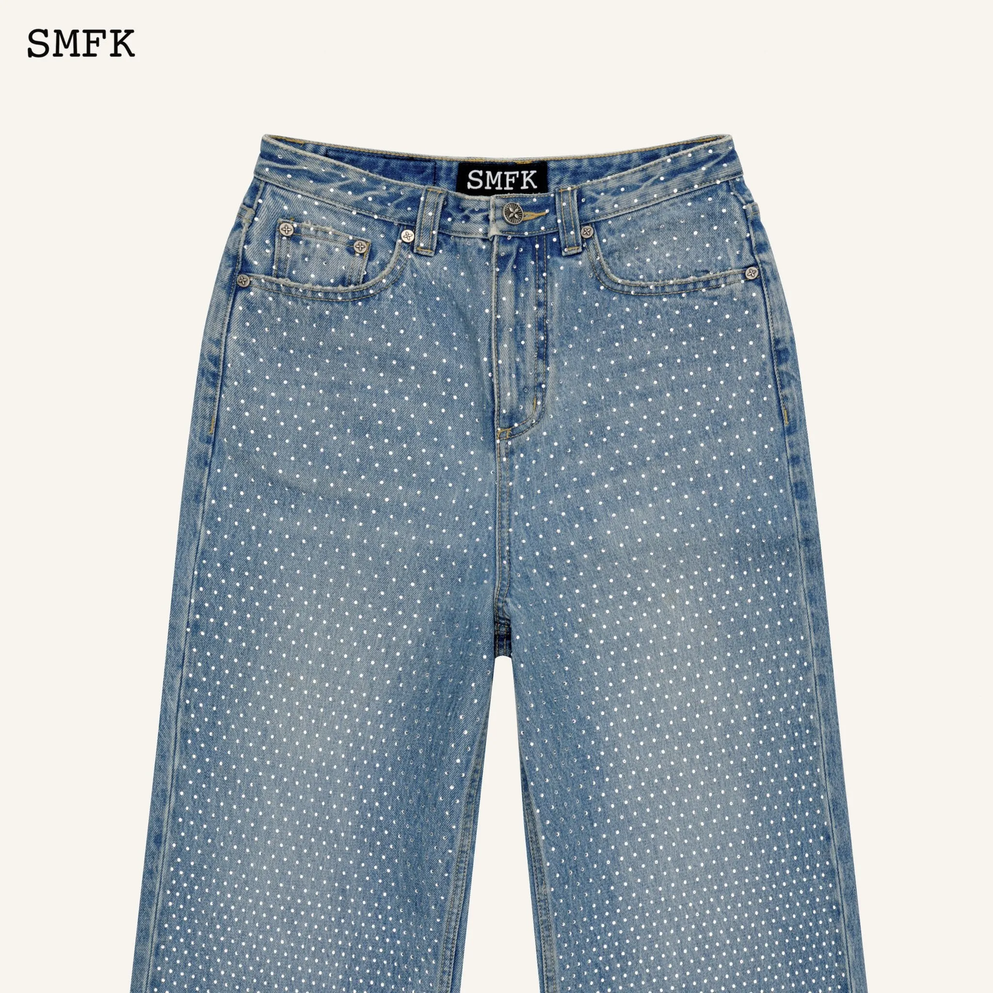 WildWorld Diamond Blue Jeans