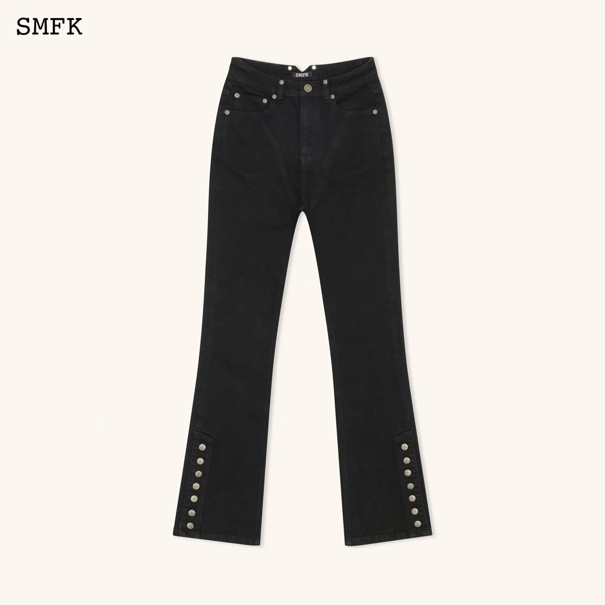WildWorld Rider Mermaid Black Jeans