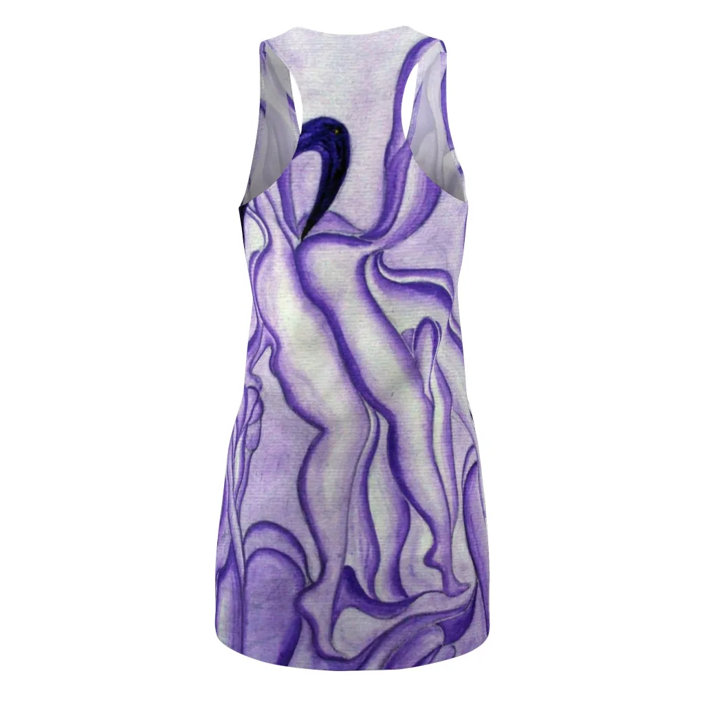 Women's Cut & Sew Racerback Dress