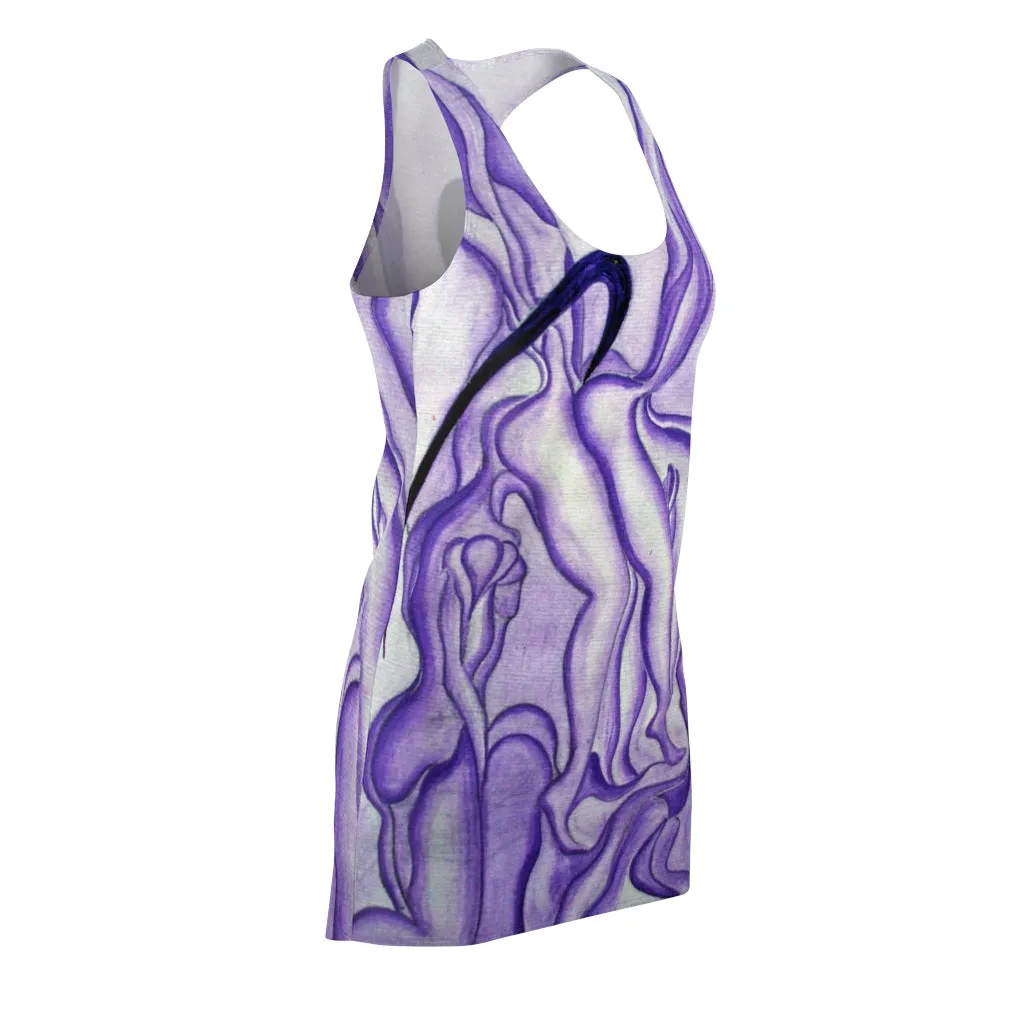 Women's Cut & Sew Racerback Dress