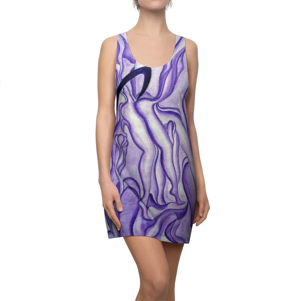 Women's Cut & Sew Racerback Dress