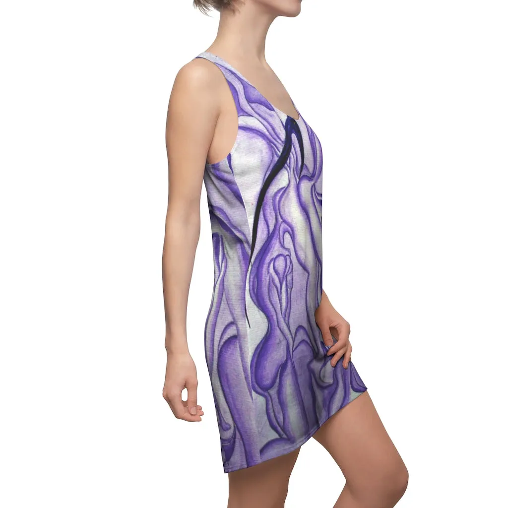 Women's Cut & Sew Racerback Dress