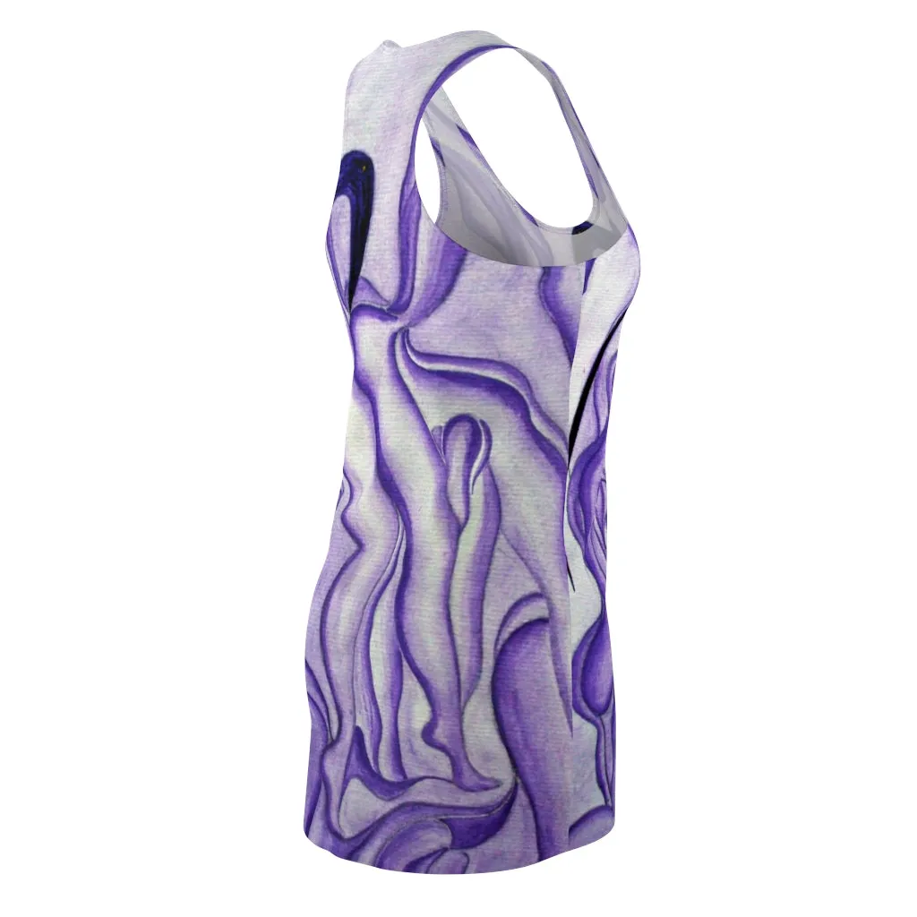Women's Cut & Sew Racerback Dress