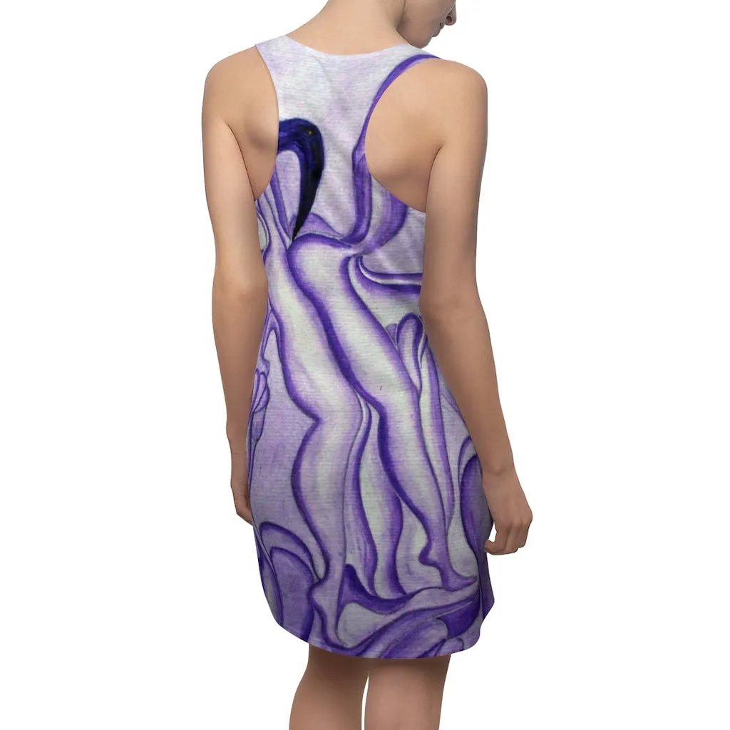 Women's Cut & Sew Racerback Dress