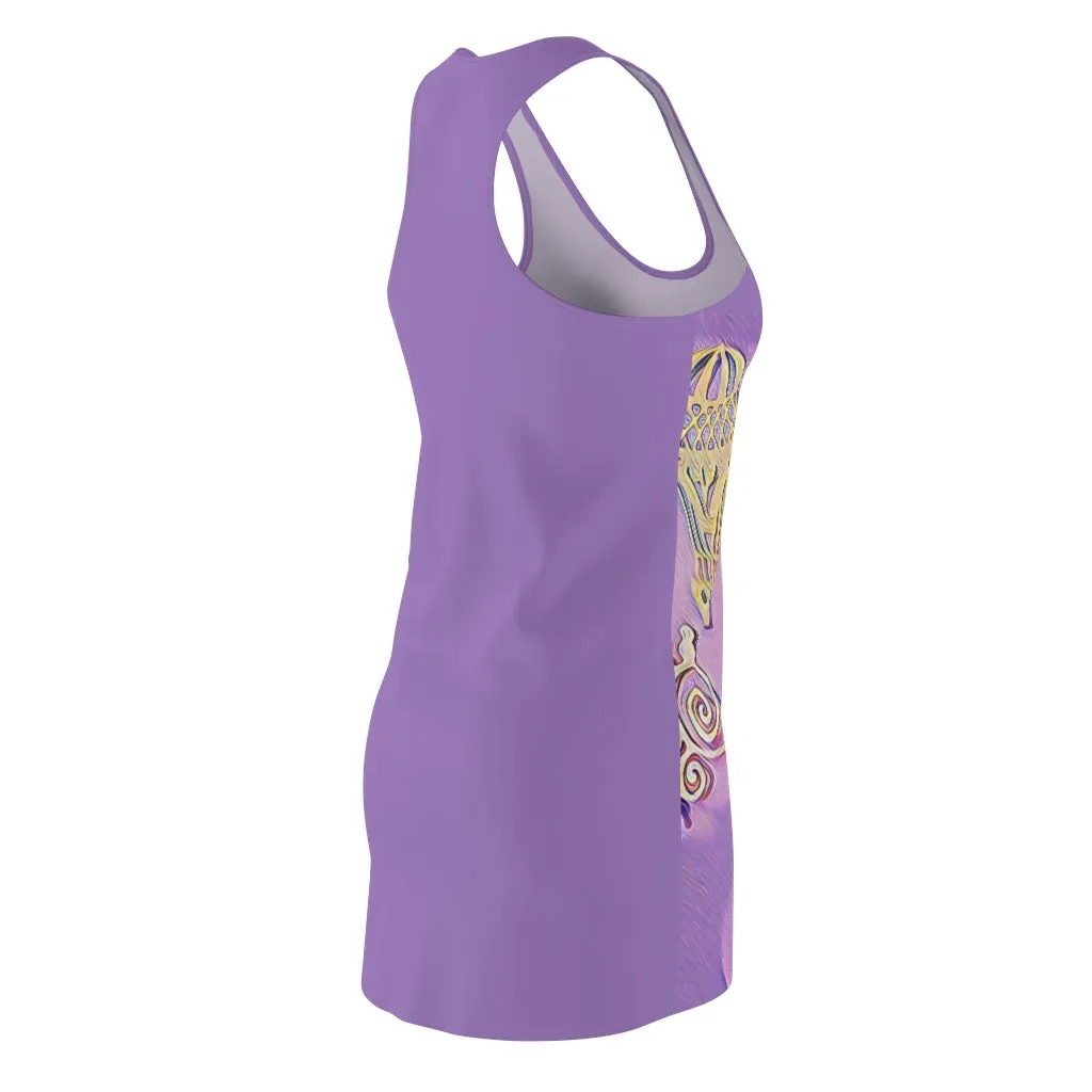 Women's Cut & Sew Racerback   Up & Away Dress
