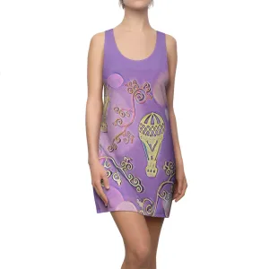 Women's Cut & Sew Racerback   Up & Away Dress