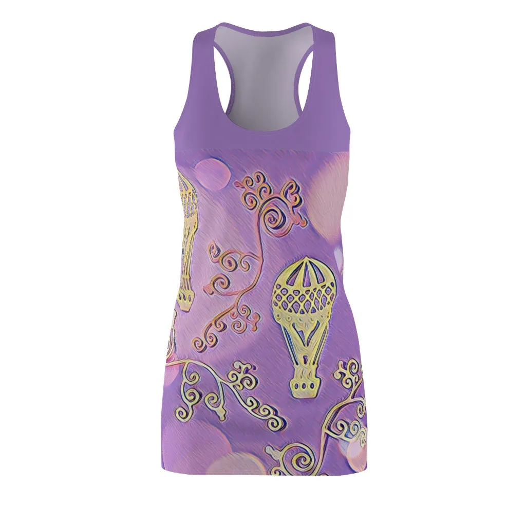 Women's Cut & Sew Racerback   Up & Away Dress