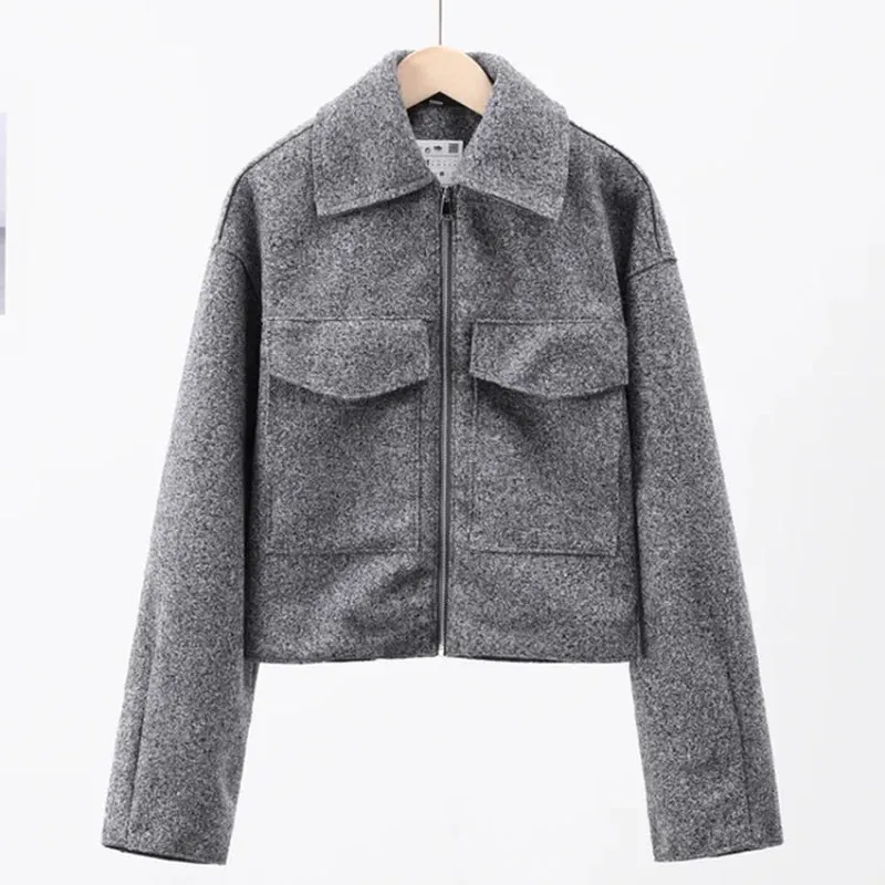 Zoe | Turndown City Chic Jacket