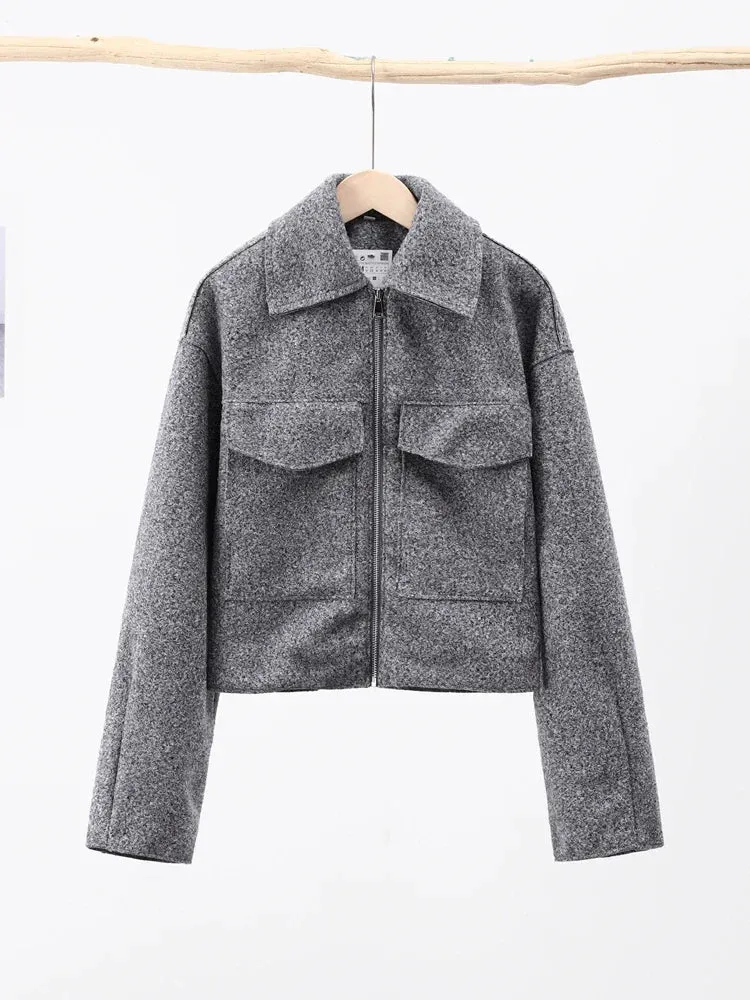 Zoe | Turndown City Chic Jacket