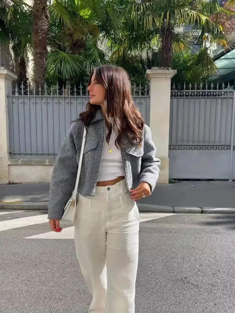 Zoe | Turndown City Chic Jacket